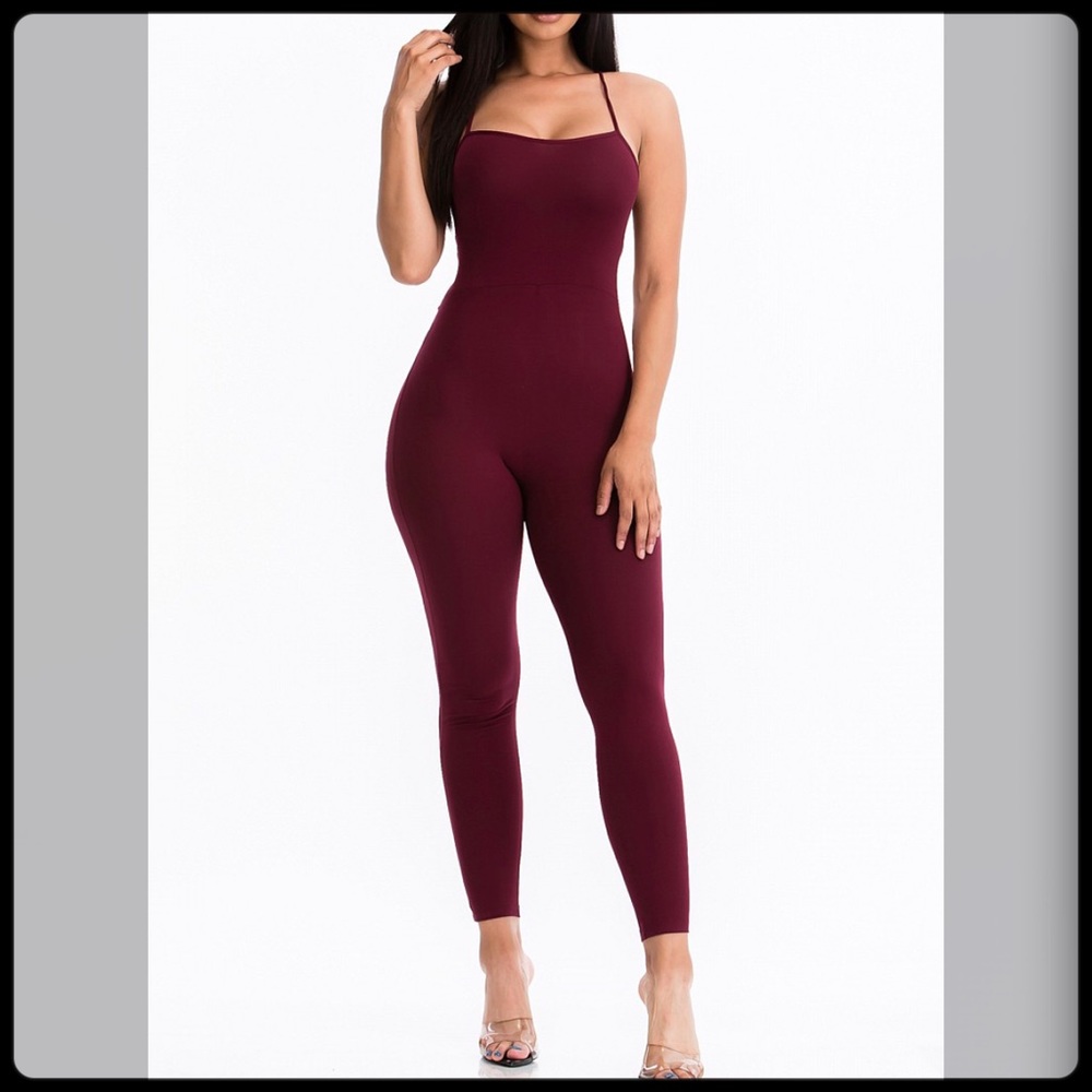 Brand new Crisscross jumpsuit